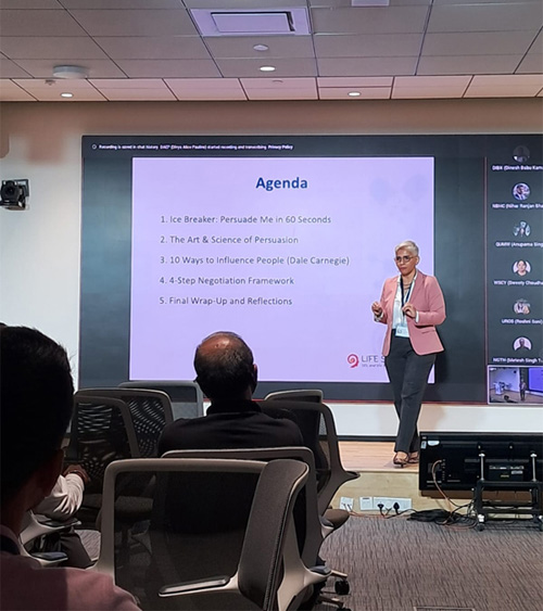 Building Influence, Persuasion & Negotiation Skills in Pharma